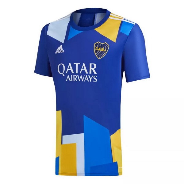 Tailandia Camiseta Boca Juniors Tercera Equipación 2021-2022 Azul